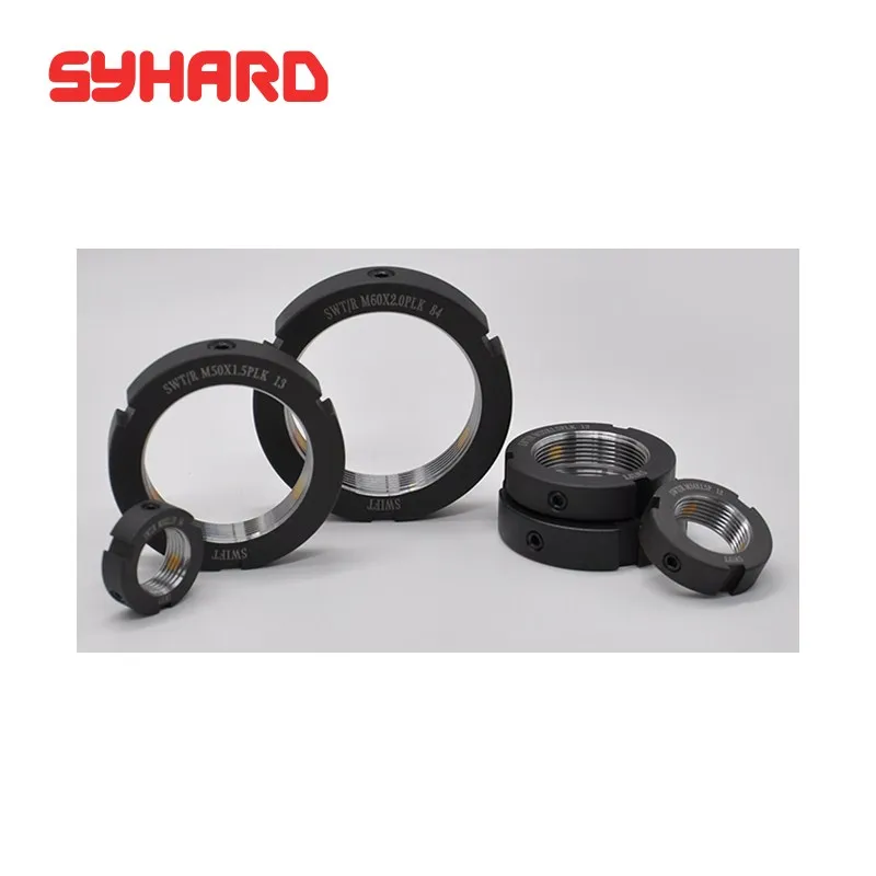 2 ชิ้น/ล็อต R-type Radial Lock Nut ล็อคความแม่นยํา Anti-หลวมรอบสกรู Nut M8/M10 /M12/M14/M15/M16/M17 // m18/M20