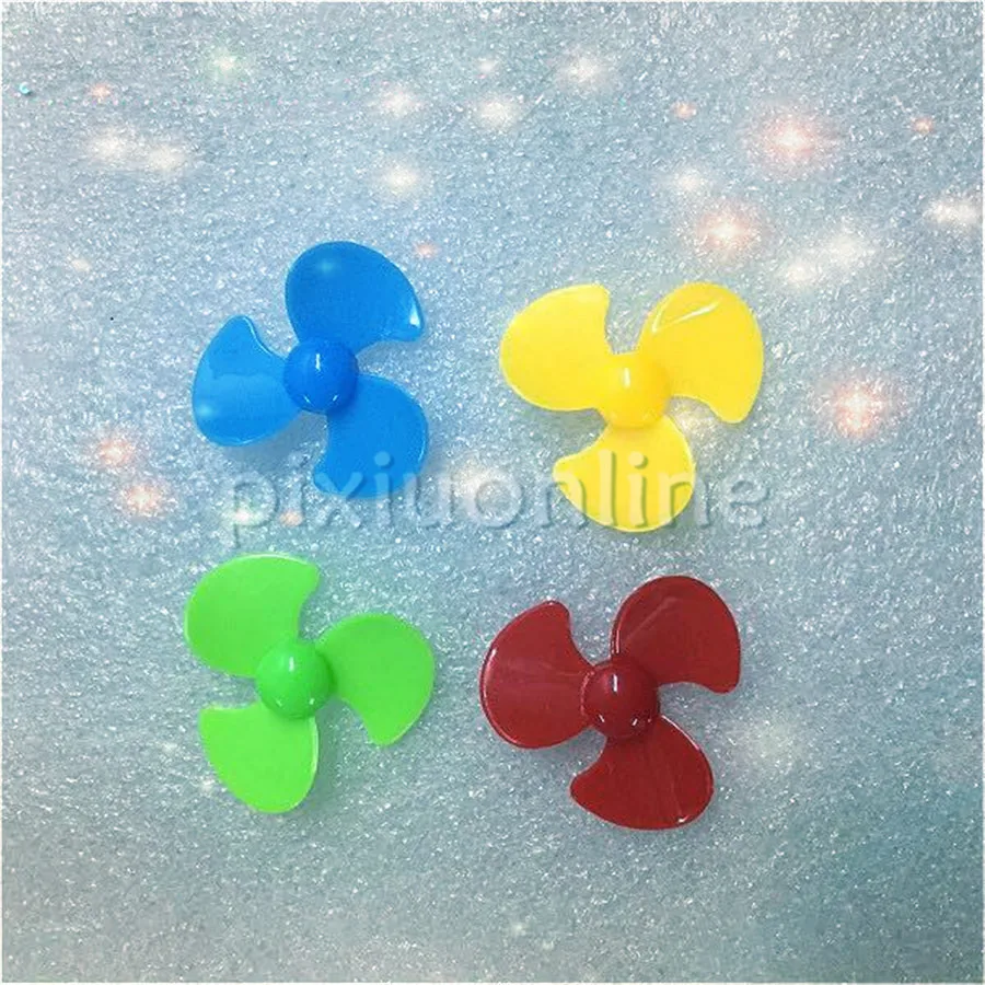 

5pcs/pack DS563 Plastic Diameter 30mm Model Aircraft Propeller Tool Parts Sale at a Loss France