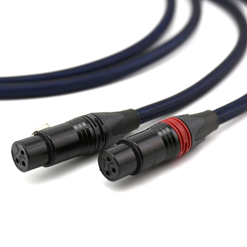 Yter Audio XLR Balance Cable for Amplifier Hiend CD Player HIFI XLR Audio Cable