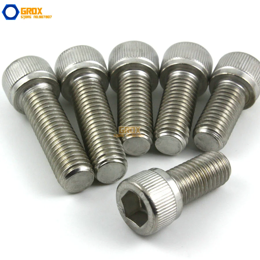 

M12 316 Stainless Steel Allen Bolt Socket Cap Screw Marine Grade