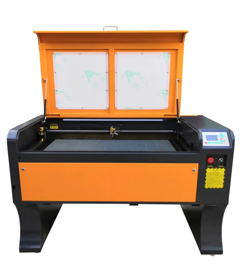 RECI-W2 100W 6090/1060 레이저 조각기 CO2 레이저 커터 기계 220V / 110V 레이저 cnc 마킹 기계, 무료 배송
