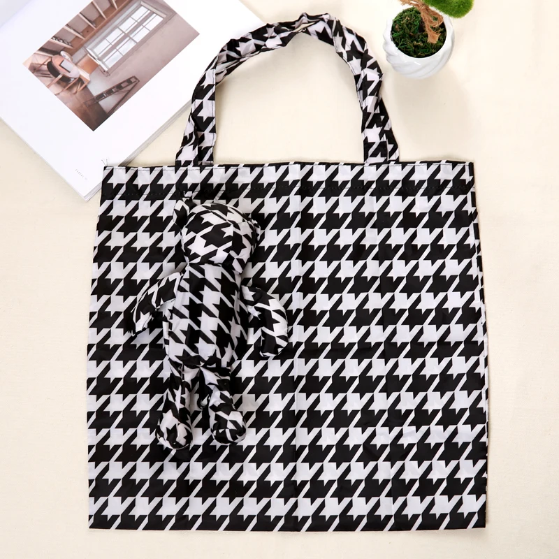 Toy for Children Women Men Handbags Canvas Tote bags Reusable Cotton grocery High capacity foldable green Shopping Bag