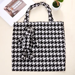 Toy for Children Women Men Handbags Canvas Tote bags Reusable Cotton grocery High capacity  foldable green Shopping Bag