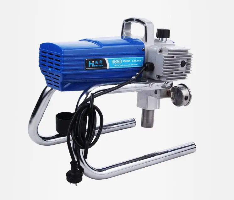 High Pressure Airless Spraying Machine Professional Airless Spray Gun Airless Paint Sprayer Wall spray Paint sprayer