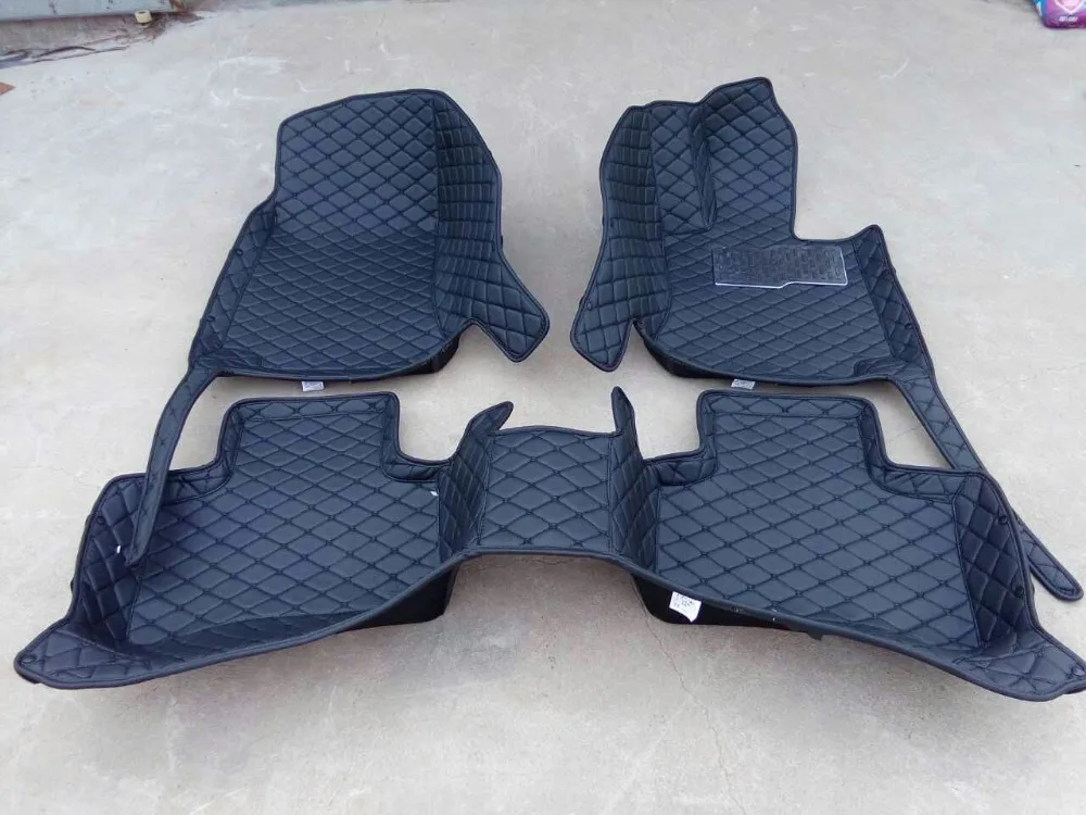 Newly! Customize special car floor mats for Right/Left Hand Drive Audi TT 2doors 2015-2008 waterproof foot carpets,Free shipping