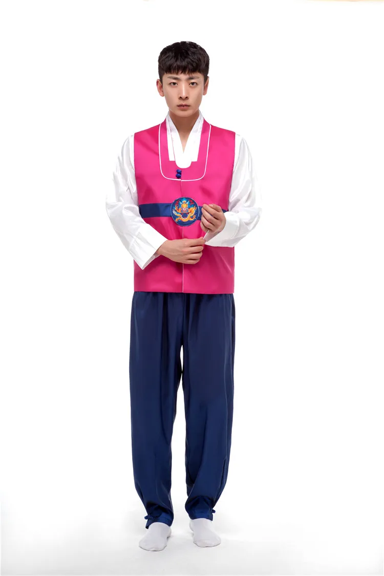 

Men Korean Traditional Korean Men's Oriental Dance Costumes Men's Korean Clothing Asian Ancient Clothes