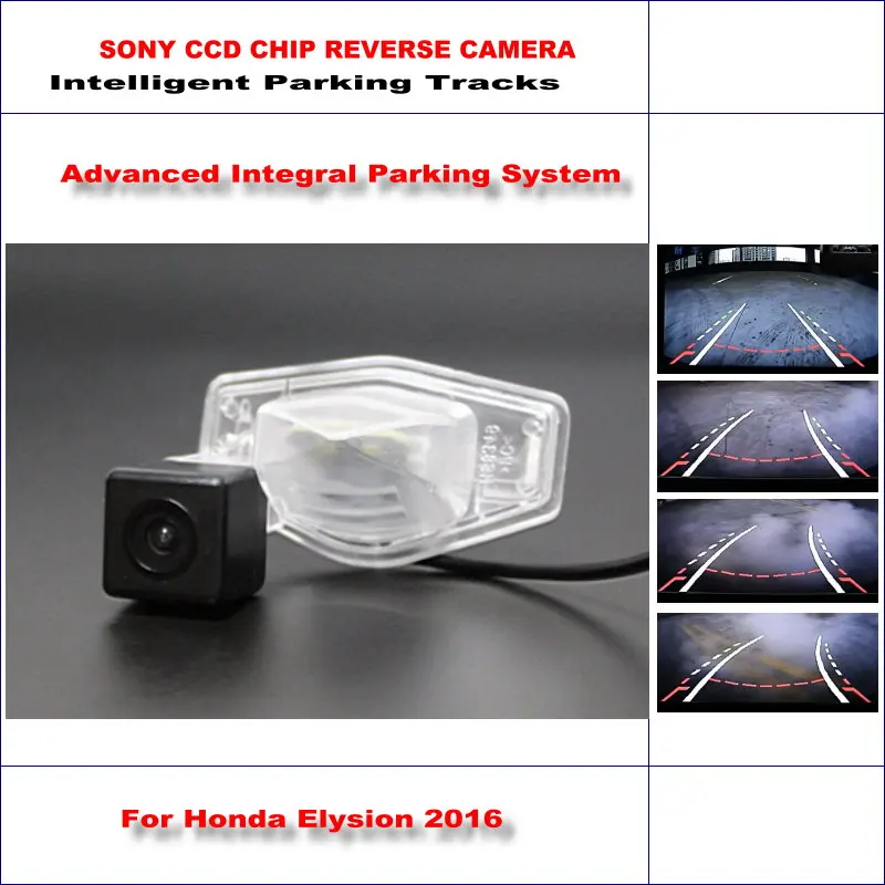 

For Honda Elysion 2016 Auto Backup Camera Rear View Parking Dynamic Guidance Tragectory CAM