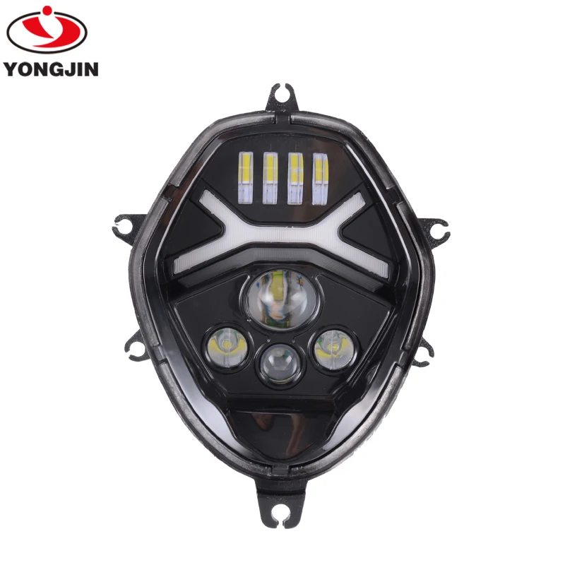 CE /Emark Recognized Motorcycle LED Headlight Protector Light Kit for Suzuki DL1000