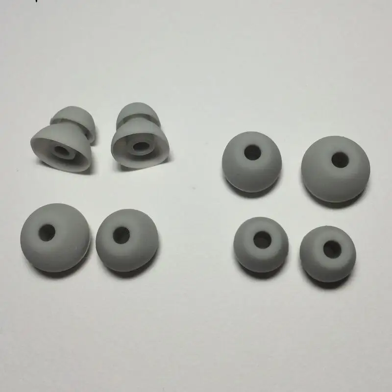 8pcs/lot Silicone In-Ear Bluetooth Earphone Case For Beats Tour 2.0 covers Ear caps pads Bud earphones Earbuds eartips cushion
