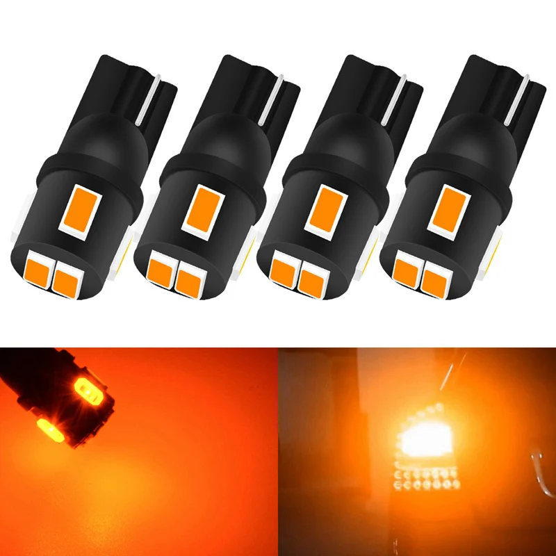 4 pieces Amber