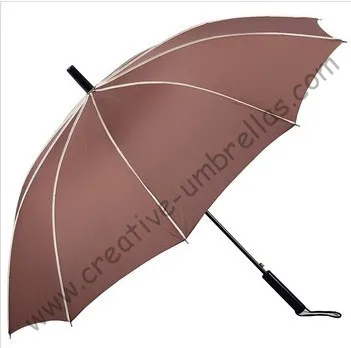 10k umbrellas' ribs,piping,professional making umbrellas,straight  umbrellas.10mm metal shaft and fluted metal ribs,auto open