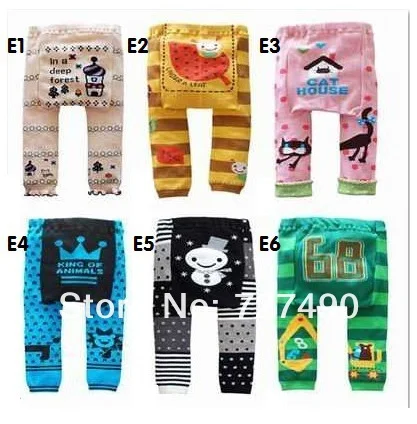 Hooyi Baby Pants girls legging Tights kids Leggings Newborn PP pant baby boy clothes underpant cartoon animal