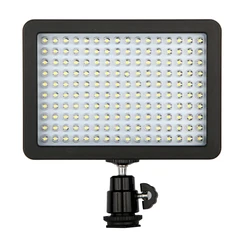 Professional W160 LED Studio Video Light Shooting Lighting For Canon NIKON SONY Video Camcorder DV Lamp Light Camera 12W 1280LM