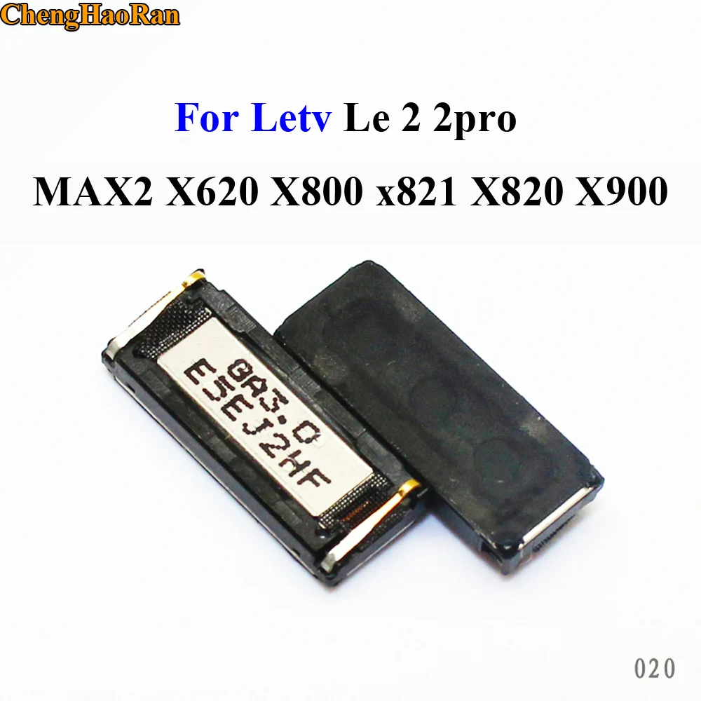 2PCS Earpiece Receiver Ear Speaker For Letv LeEco Le 1 1S 2 pro MAX X500 X501 X528 X600 X608 X620 X621 X800 X820 X821 X822 X900