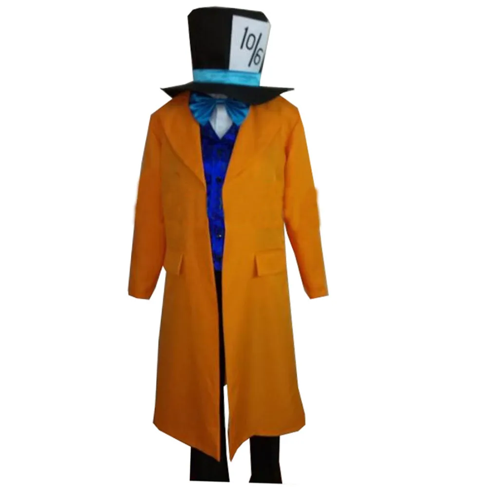 

2018 Mad Hatter Cosplay Costume