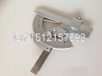 

Universal Bevel Protractor 320 degree Angular Dial Stainless steel angle Gauge