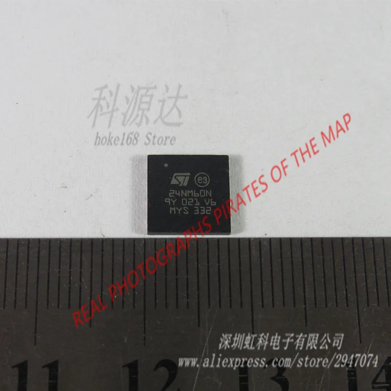 

2pcs STL24NM60N QFN 24NM60N In Stock