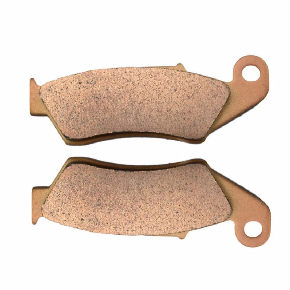 AHL Motobike Front disks Sintered Copper FA185 Motorcycle Brake Pads For HONDA CRF 450 Motard 2004