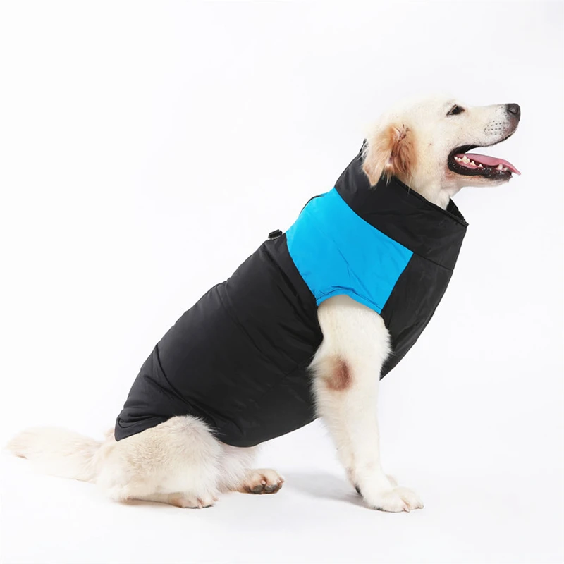 Winter Haustier Hund Kleidung warme große Hund Mantel Welpen Kleidung wasserdichte Haustier Weste Jacke für kleine mittelgroße Hunde Golden Retriever – Detail 6
