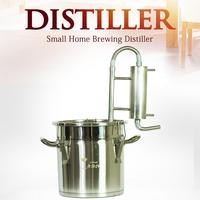 New Arrival 12L Moonshine Distiller Alcohol Home Wine Distilling Equipment Vodka Whisky Brandy Distiller Homebrew Distillery