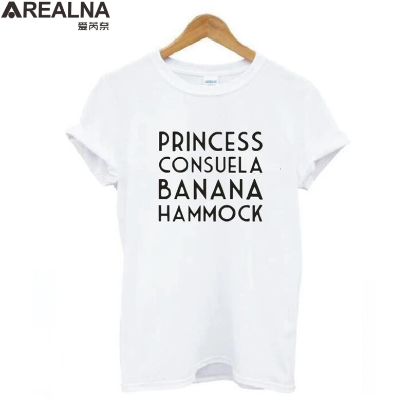 Friends Tv Show Tshirt Aesthetic Women's T-shirt 2022 Summer Princess Consuela Print Oversized T Shirt White Black Tops Clothing