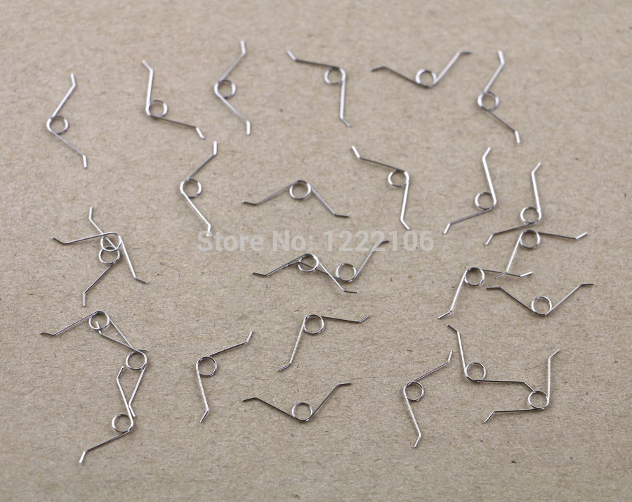 20 piezas L2 R2 botón de disparo resorte de repuesto para controlador PS4 JDS001 001 JDM 011