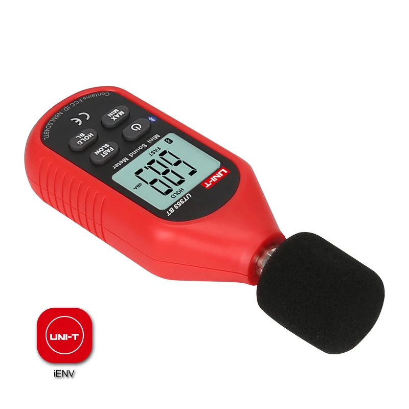Uni-t-mini温度および湿度計,ut333,ut333bt,屋内,農業,産業,実験室,電子温度計