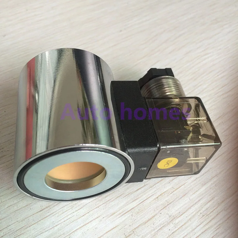 MFZ8-50YC Hydraulic solenoid valve 4WE6 coils , height 50.5mm, inner hole 23.2mm