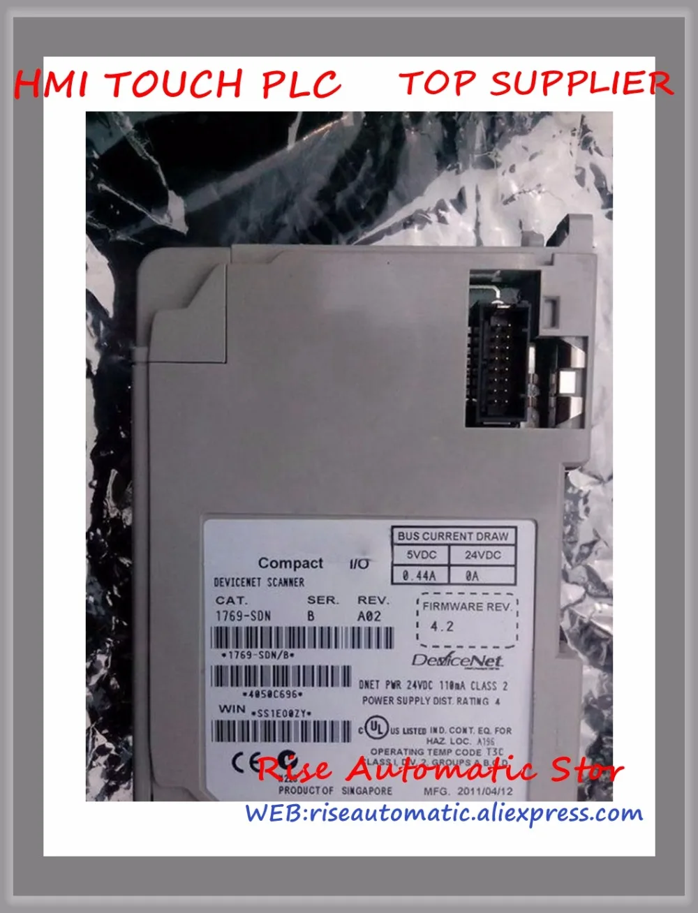 Brand New Original 1769-L31 1769-ARM 1769-OF2 1769-SM2 1769-SDN 1769-HSC PLC Specialty I/O Module