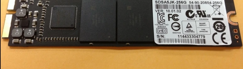 

256GB 256G UX21E UX31E UX31A UX21A UX31 UX21 SSD SolidStateDrive TESTED,XM11 sd5se2 / sdsa5jk SDSA5JK-256 price difference