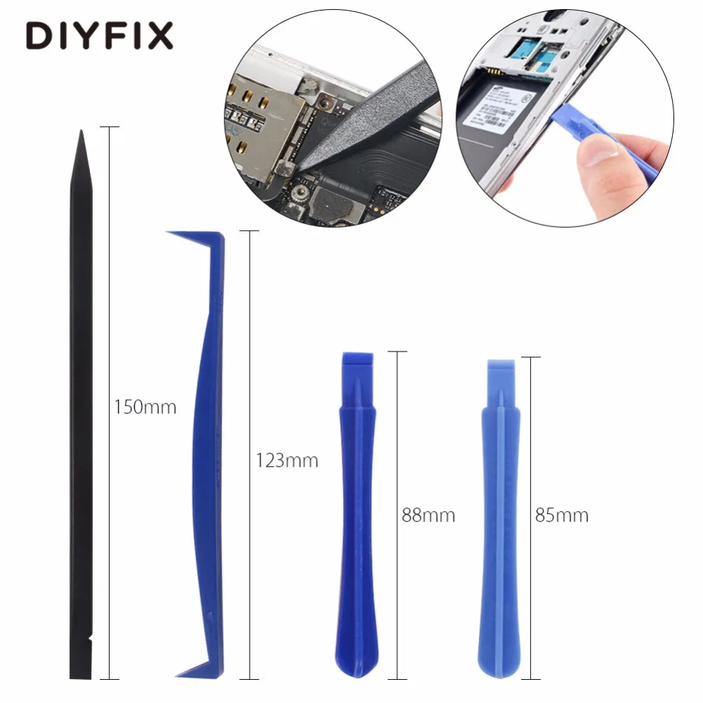 DIYFIX 24 в 1 умный сотовый мобильный телефон, набор инструментов для ремонта открывания, Набор отверток, Разборка инструментов для iPhone, iPad, планшета, ноутбука