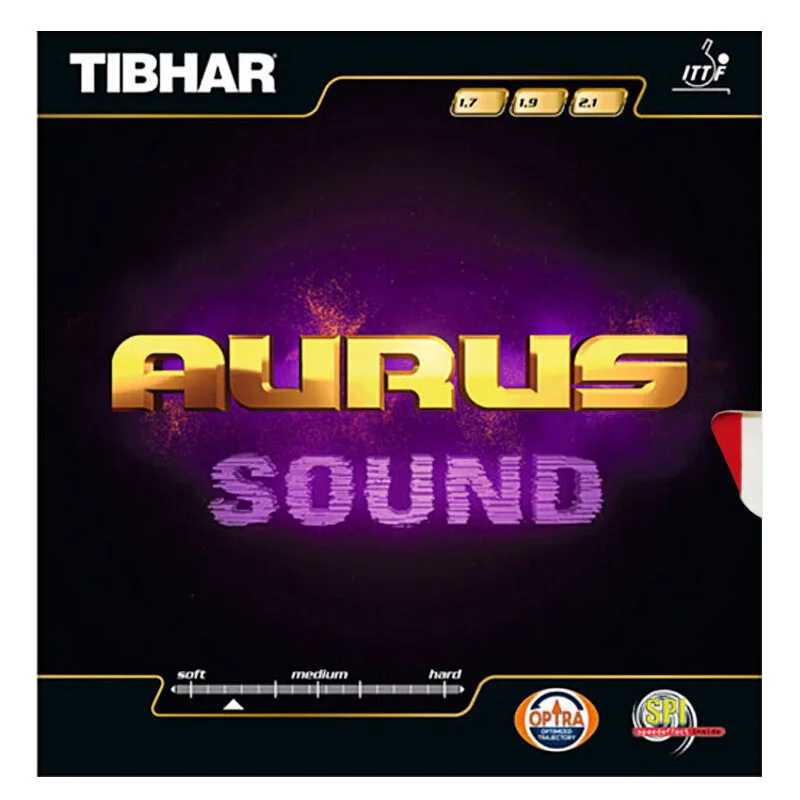 

Резиновая губка для настольного тенниса TIBHAR AURUS SOUND, Германия