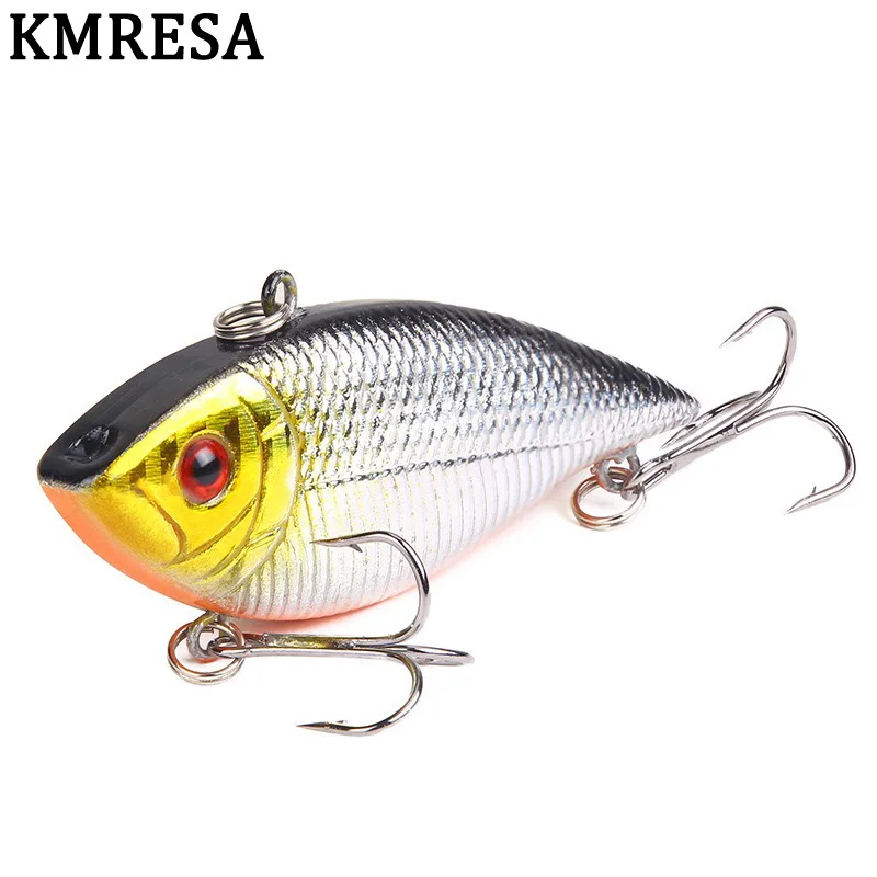 1PCS Fishing Sinking VIB Lure 10g 7cm Vibration Vibe Rattle Hooks Baits Crankbaits  Wobbler Fishing Jig Wing Tackle