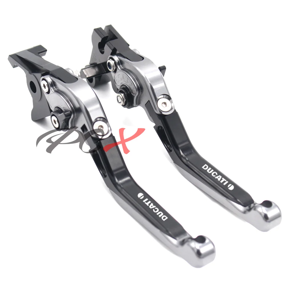 For DUCATI 848/EVO 749 999 1098 1198 1199 /899 Panigale Motorcycle Adjustable Folding Extendable Brake Clutch Levers