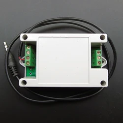 Detection of voice sensor audio / headphone input control relay switch module 5/12/24V with shell