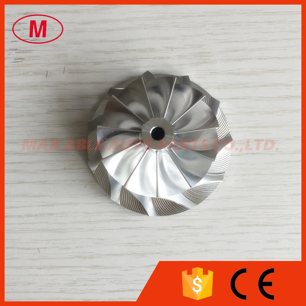 K04 11+0 blades 42.00/56.08mm higher blade Turbocharger milling/aluminum 2618/billet compressor wheel