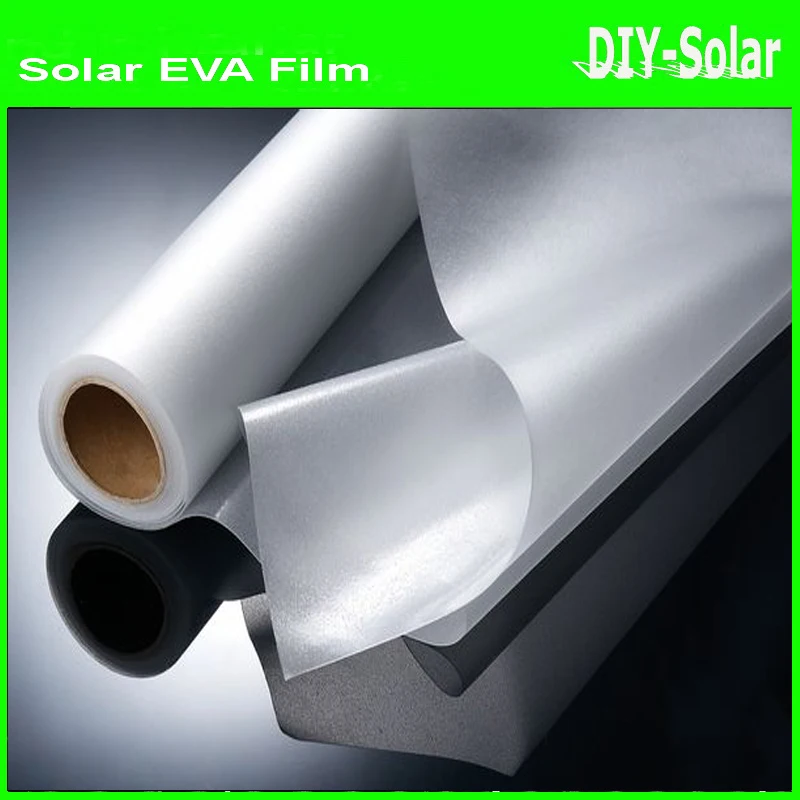 20m x width 810mm Solar EVA Film for solar cell encapsulation DIY solar cells panel lamination EVA !!roll packaging not fold!!