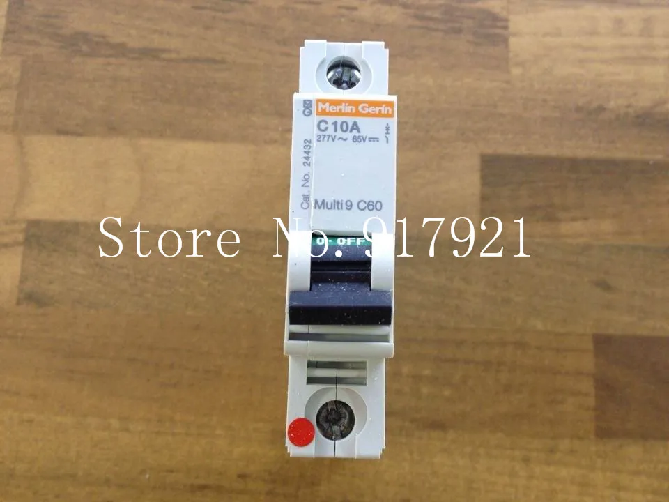 [ZOB] MuIti 9 original C60 C10A 1P10A breaker 277V-65VDC 24432 genuine original  --10PCS/LOT