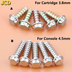 Jcd 5 Stück 3,8mm 4,5mm Sicherheits bohrer Schrauben für nes snes n64 für Gameboy GB Konsole & Patronen gehäuse Schrauben