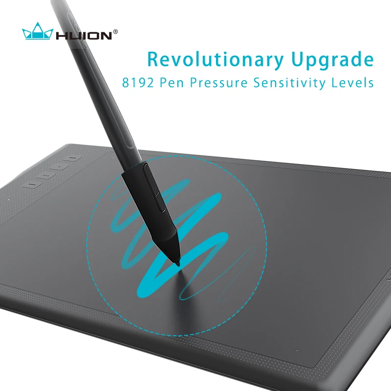 Huion-tableta gráfica inalámbrica Inspiroy Q11K, nuevo bolígrafo Digital nspiroy, tableta de dibujo Gráfico Artístico