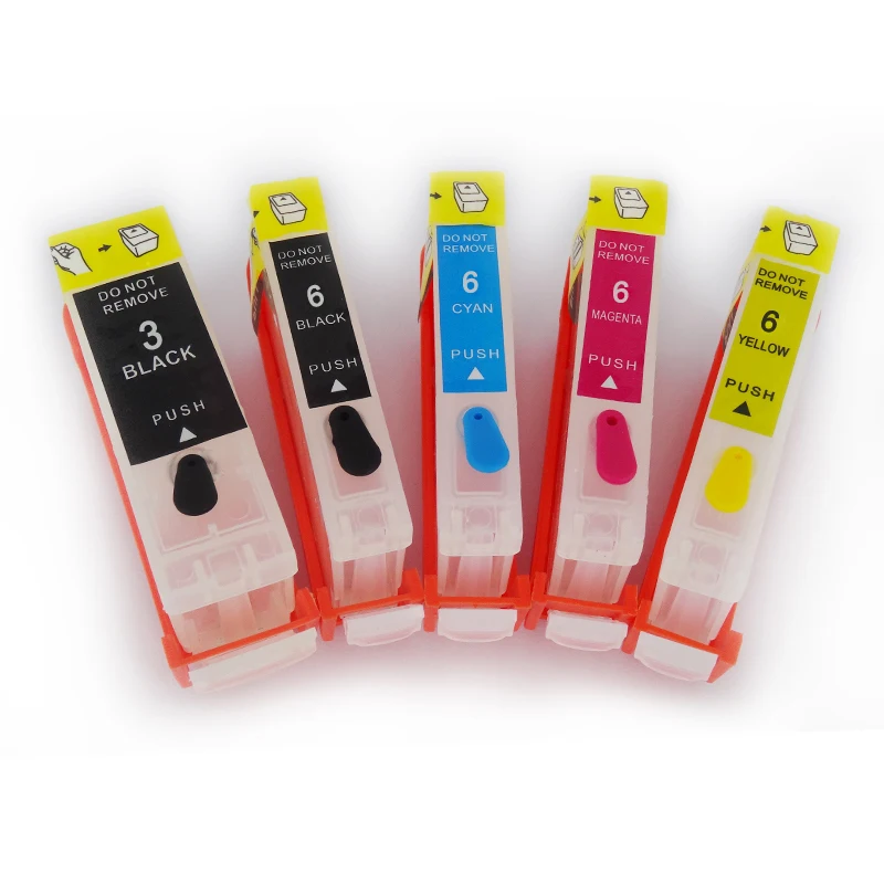 einkshop BCI-3 BCI-6 BCI-3e Refillable Ink Cartridges For Canon IP4000 IP5000 I860 MP870 MP710 MP780 MP760 MP750 BJC 3000 6000