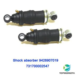 2 PCS one pair Factory sales directly with high quality auto parts 9428907019 731700002547 shock absorber front