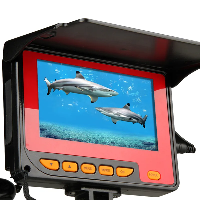 

Portable 720P Underwater Infrared Video Fishing Mini Camera 4.3 inch LCD Night Vision Fish Finder