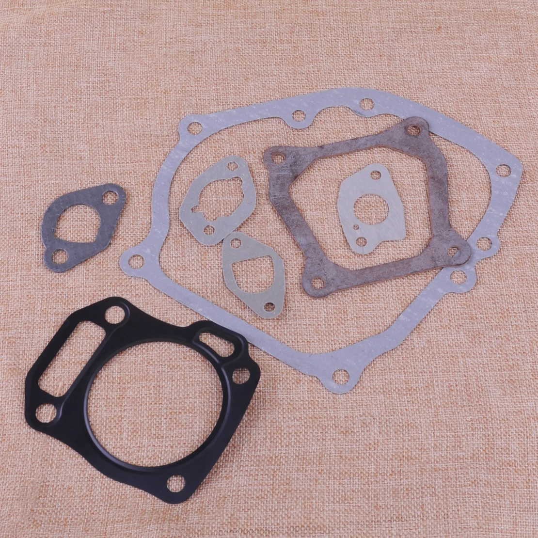 

LETAOSK Gasoline Generator Gasket Kit fits for Honda GX160 5.5HP GX200 6.5HP China 168F 168FA 168FB Gasoline Engine Generator