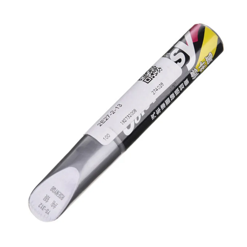 ToHuu Car Paint Scratch Repair Pen Waterproof Paint Pen Marker Pen Brush Paint Car Tyre Tread Care 4 colors Auto car-styling