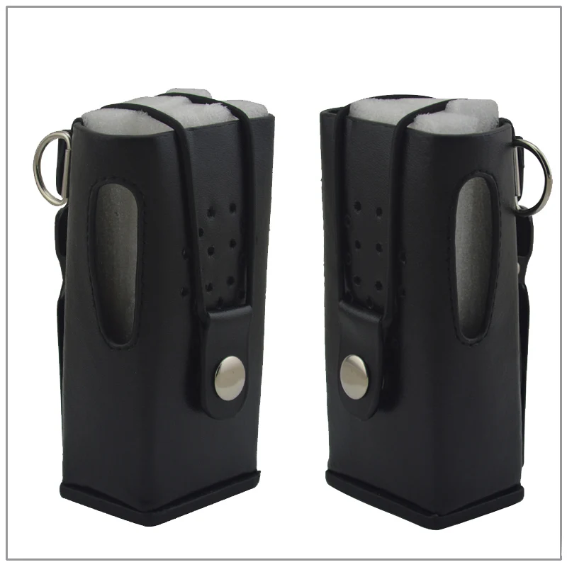 Leather Carry Case with belt clip & Strap for walkie talkie TK2200/TK2202/TK2206/TK2207/TK3207/TK3217 Portable Two-way Radio