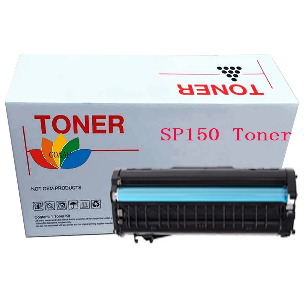 1x Compatible SP150 Black Toner Cartridge For Aficio SP150SU SP150SUW SP150W SP150S SP150SF SP150X Ricoh Laser Printer