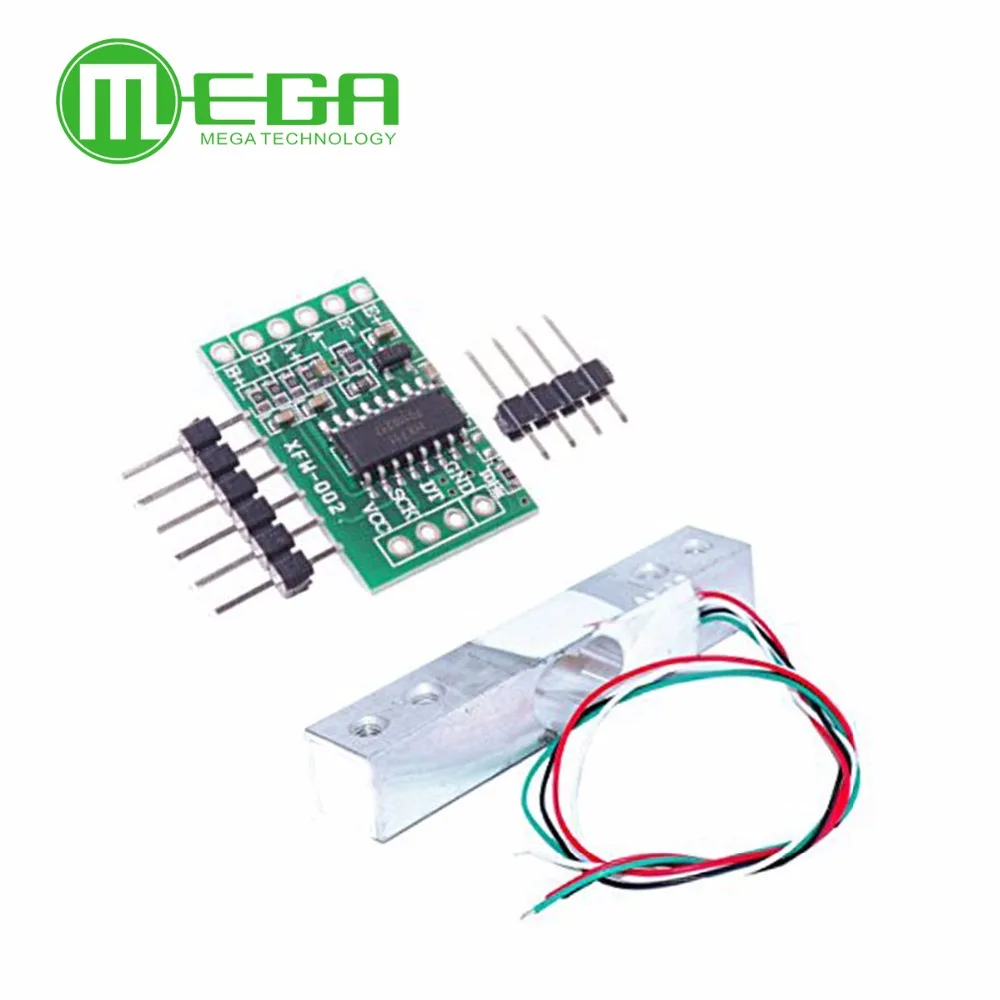 Digital Load Cell Weight Sensor 10KG Portable Electronic Kitchen Scale HX711 Weighing Bit A/D Pressure Module Board For Arduino