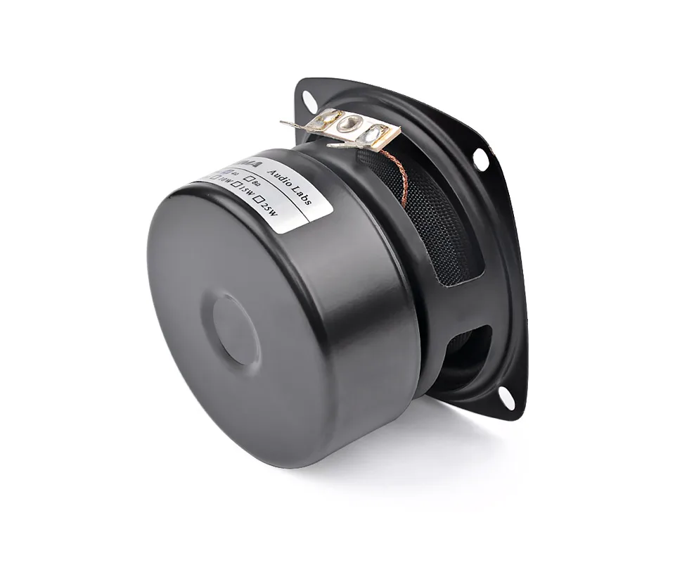 AIYIMA 2 Stück 3 Zoll Breitband-Lautsprecher 4 8 Ohm 20W Wasserdichte Lautsprecher Glasfaser-Lautsprecher für Heim-Verstärker Audio – Detail 7
