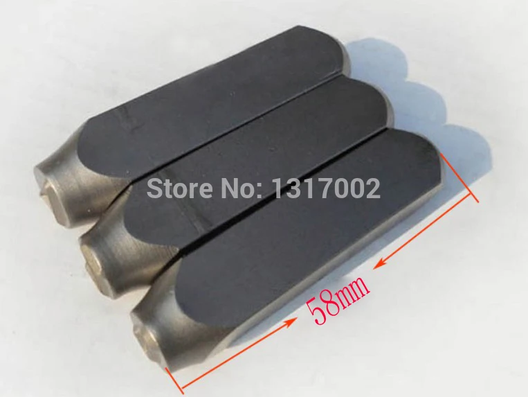 Jewelry Alloy Steel 4mm Metal Capital Letter Punch Stamping Set, Good Hardness And Tenacity, Letter Stamping Punch